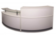 MOD1NW Modular Reception Counter